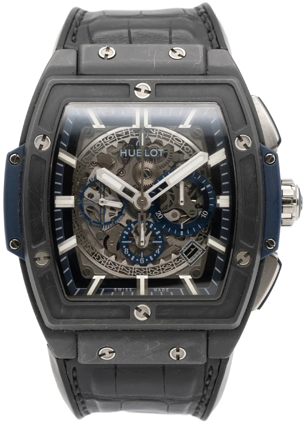 Hublot Spirit of Big Bang 601.01.7170.LR 45mm Ceramic Skeletonized