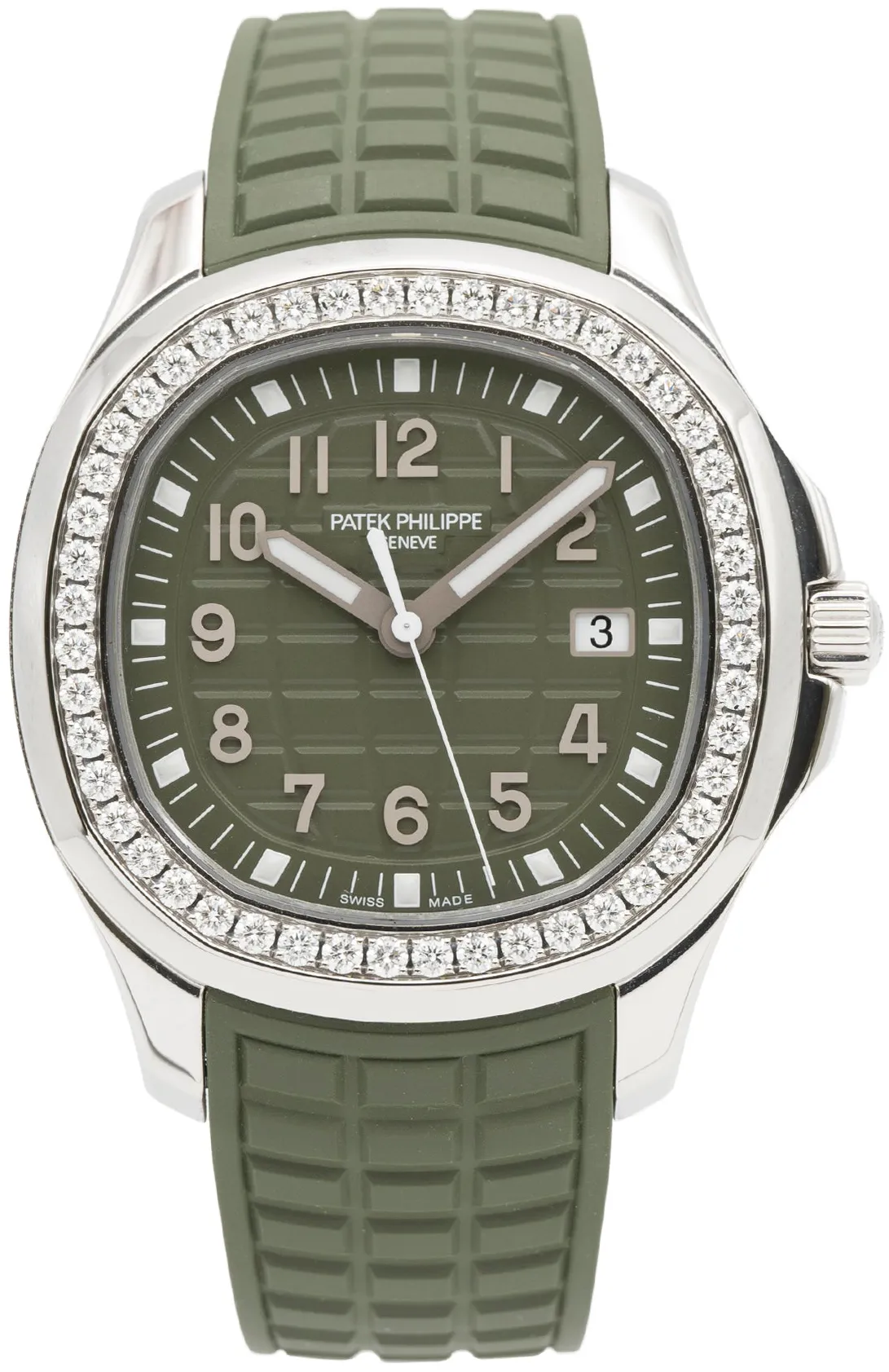 Patek Philippe Aquanaut 5267/200A-011 39mm Stainless steel Green