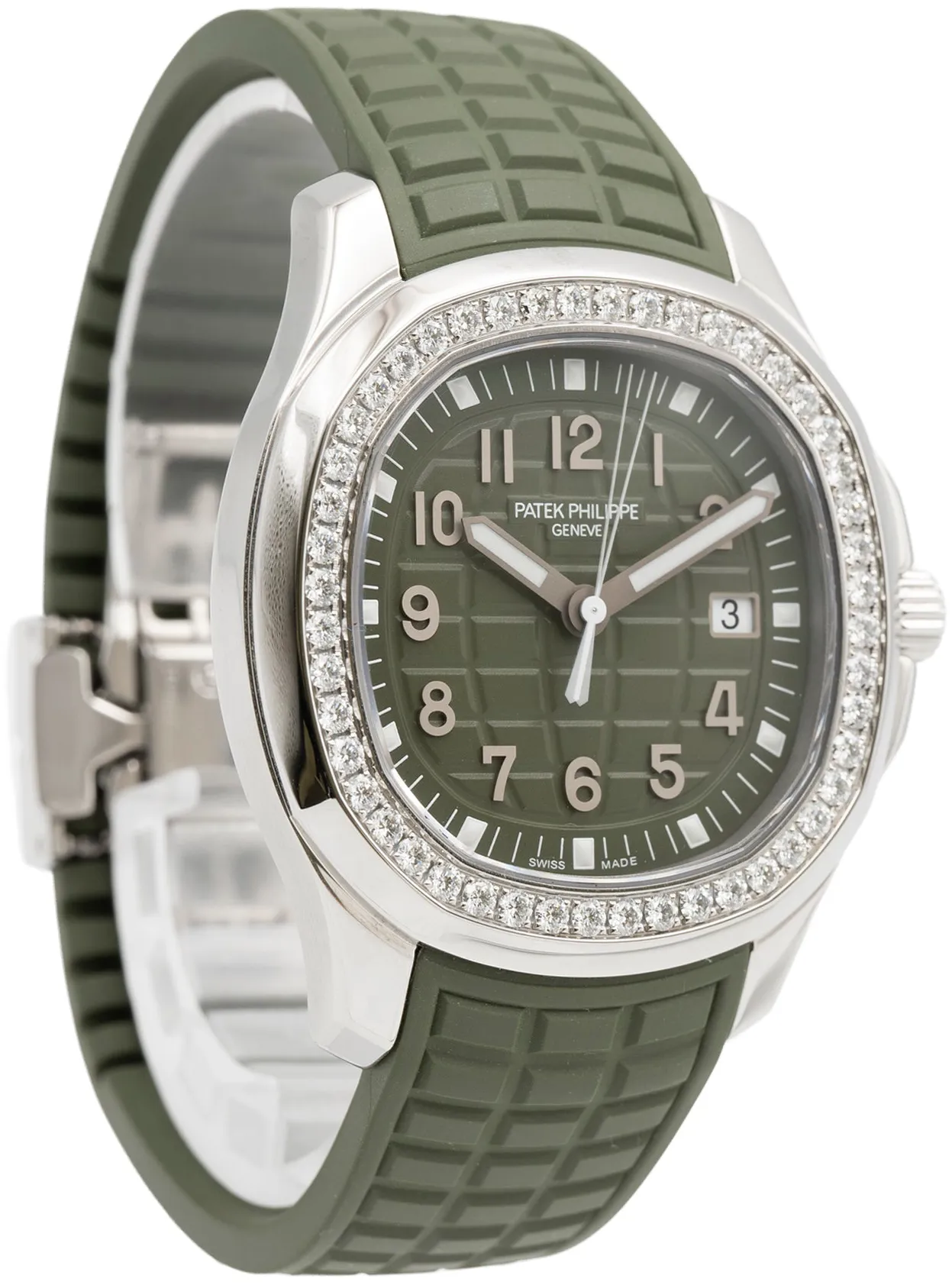 Patek Philippe Aquanaut 5267/200A-011 39mm Stainless steel Green 6