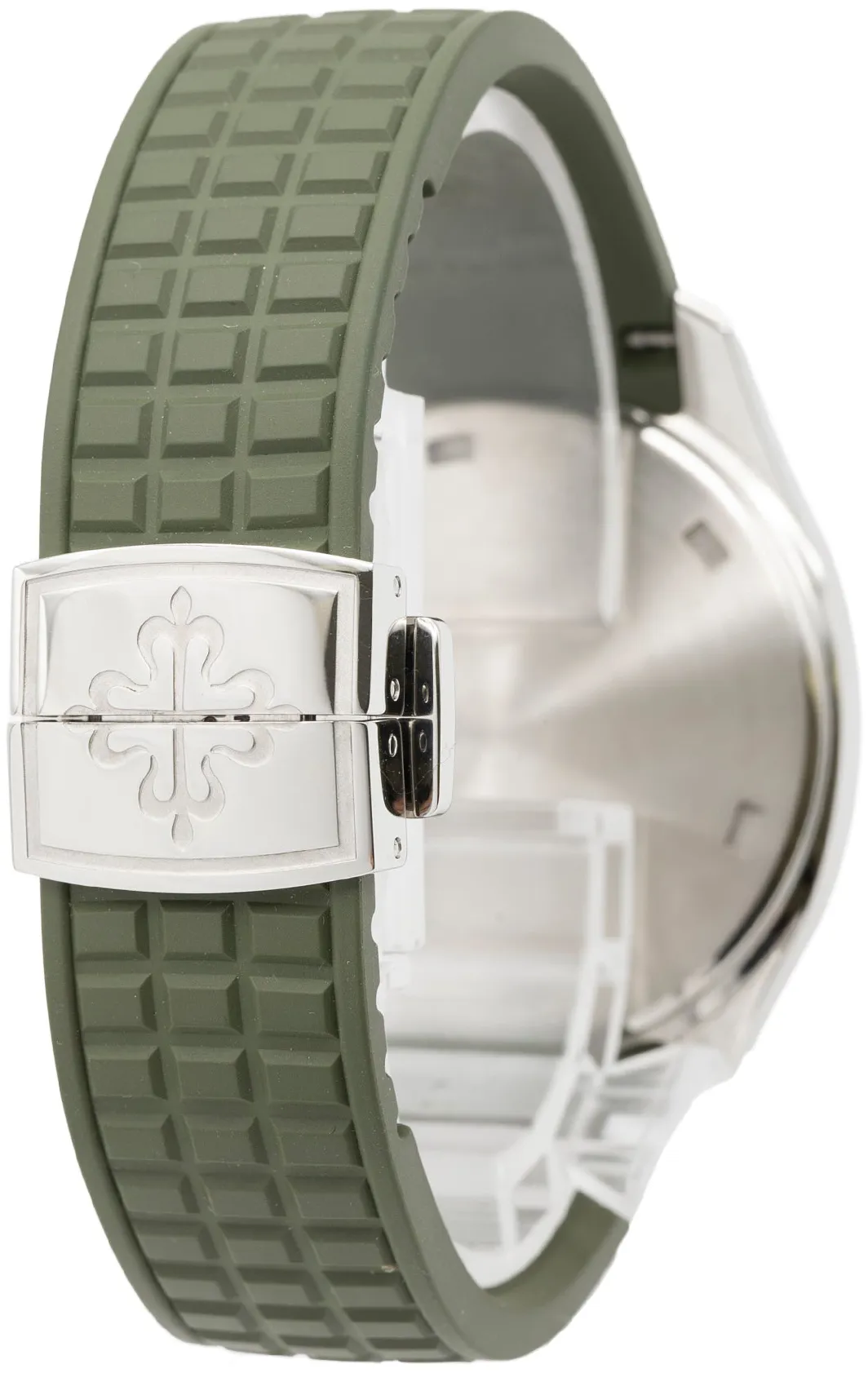 Patek Philippe Aquanaut 5267/200A-011 39mm Stainless steel Green 7