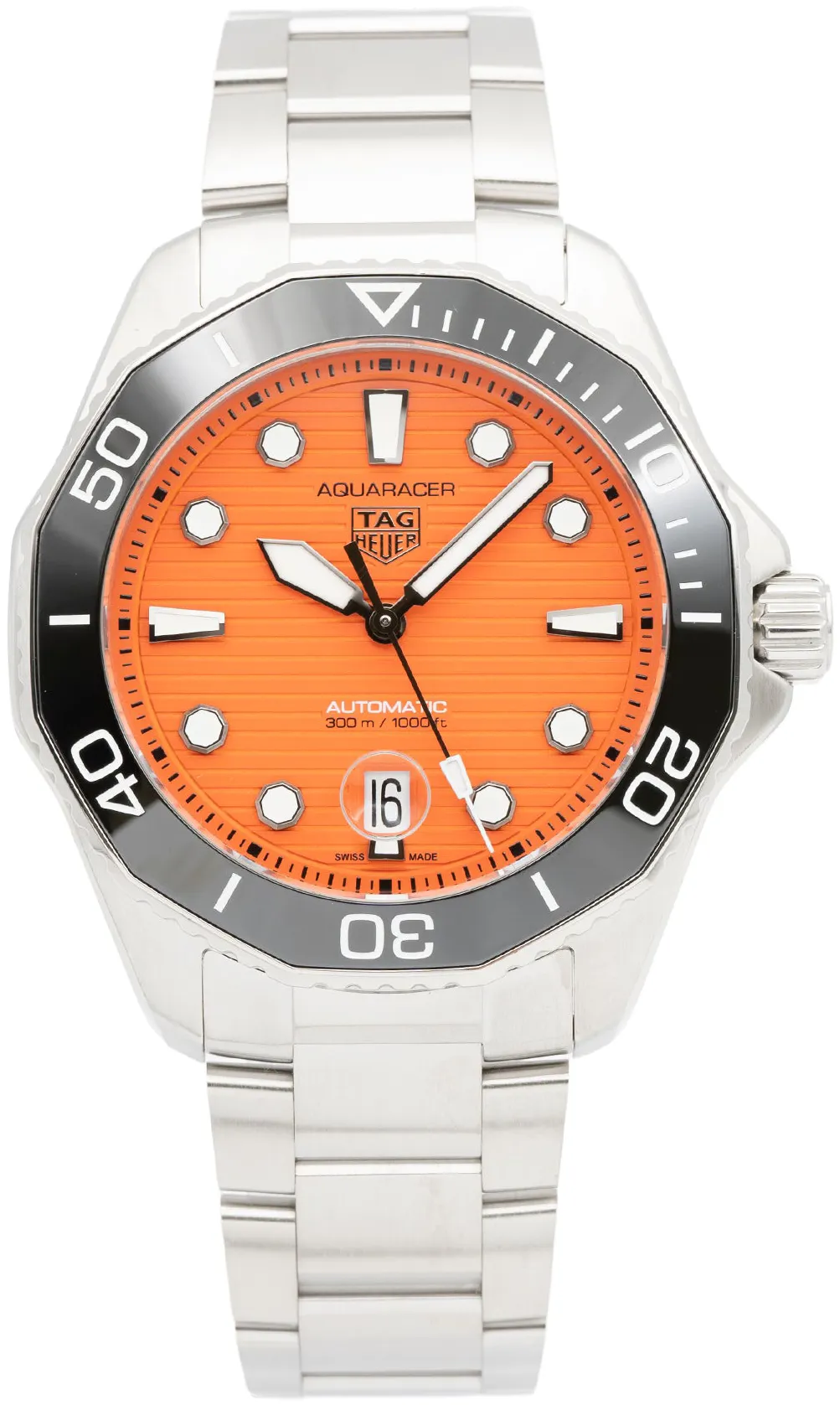 TAG Heuer Aquaracer WBP201F.BA0632 43mm Stainless steel Orange