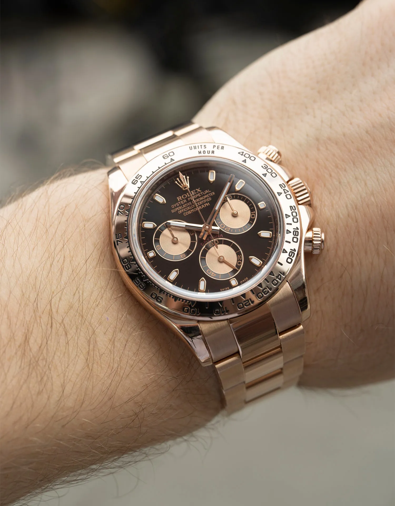 Rolex Daytona 116505 40mm Rose gold Black 4