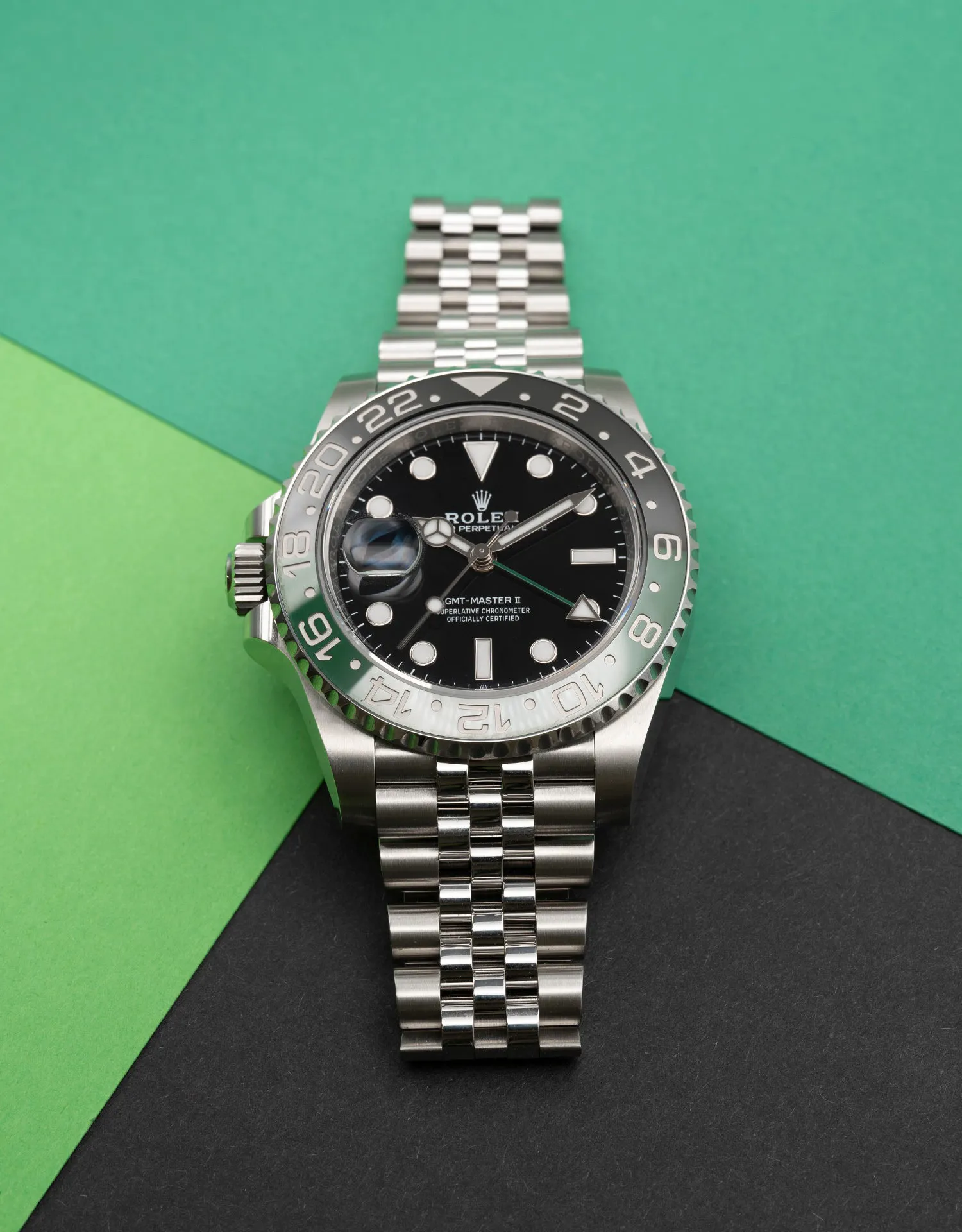 Rolex GMT-Master II 126720VTNR 40mm Stainless steel Black 5