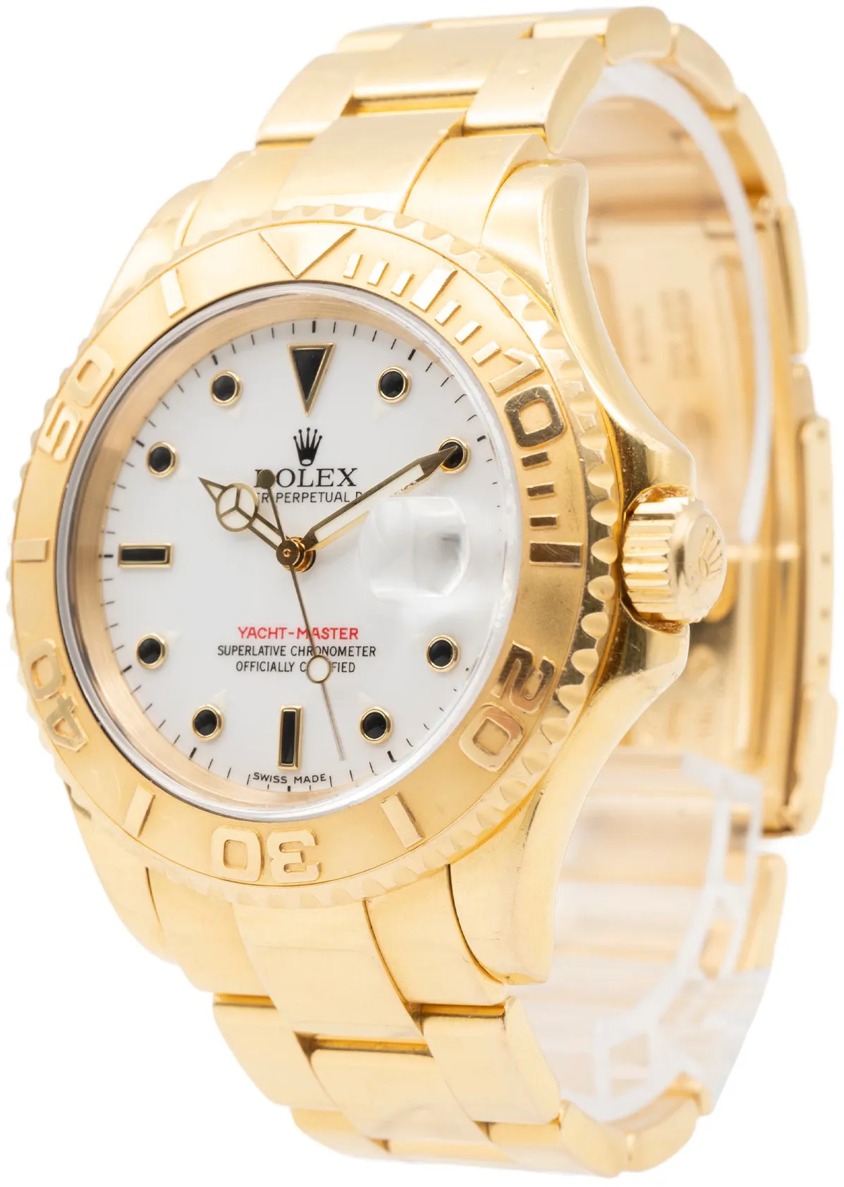 Rolex Yacht-Master 40 16628 40mm Yellow gold White 1