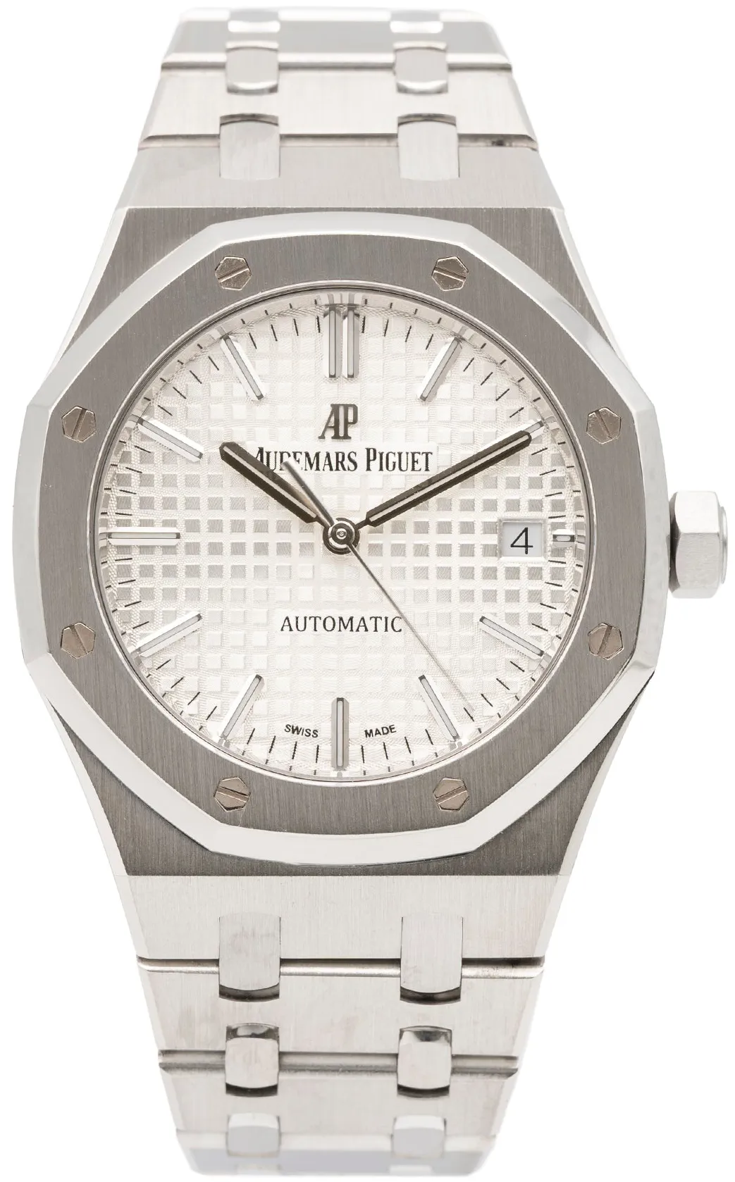 Audemars Piguet Royal Oak 15450ST.OO.12565T.01 37mm Stainless steel White