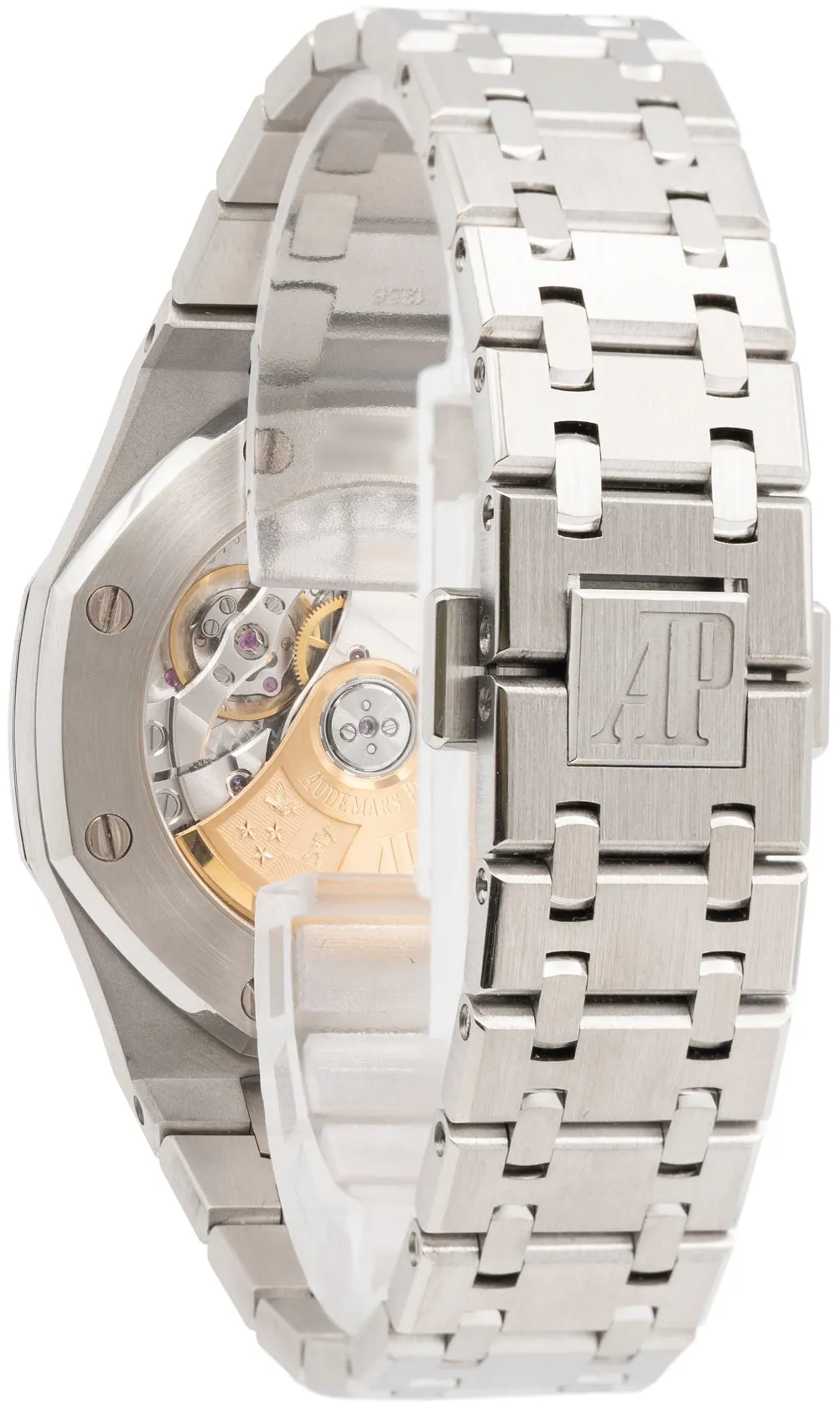 Audemars Piguet Royal Oak 15450ST.OO.12565T.01 37mm Stainless steel White 3