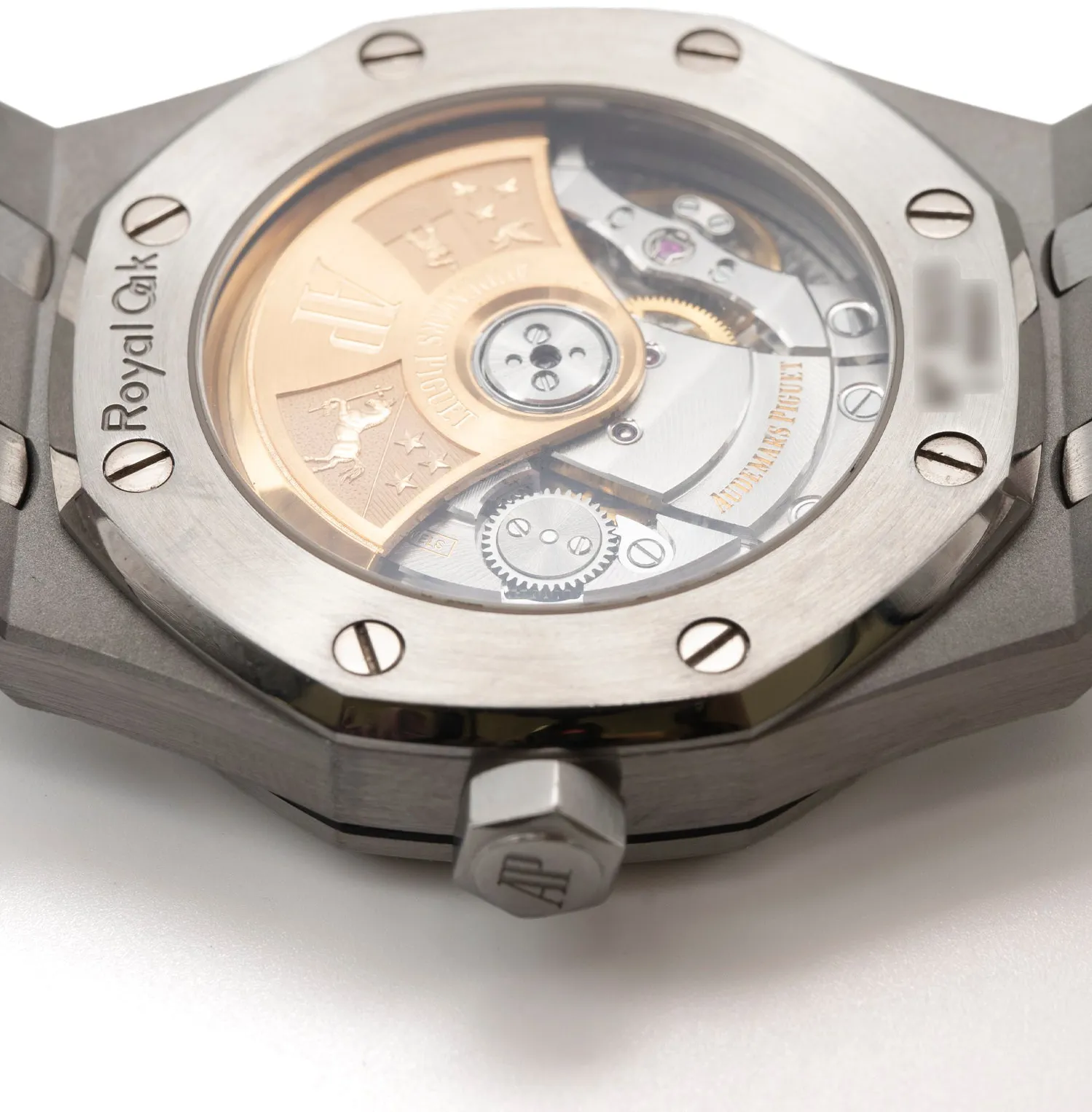 Audemars Piguet Royal Oak 15450ST.OO.12565T.01 37mm Stainless steel White 6