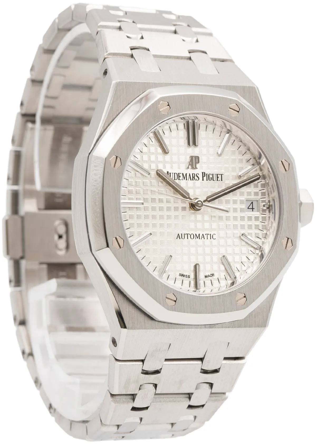 Audemars Piguet Royal Oak 15450ST.OO.12565T.01 37mm Stainless steel White 7