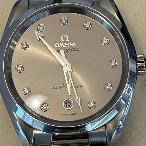 Omega Aqua Terra 220.10.38.20.56.001 38mm Stainless steel Gray