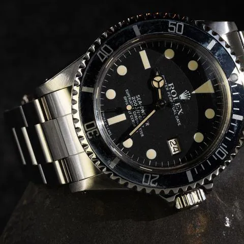 Rolex Sea-Dweller 1665 40mm Stainless steel Black