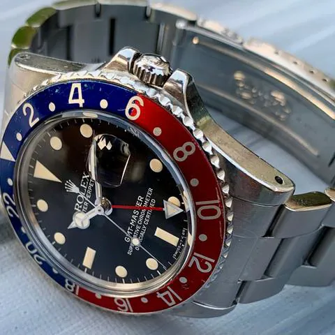 Rolex GMT-Master 1675 40mm Stainless steel Black 6