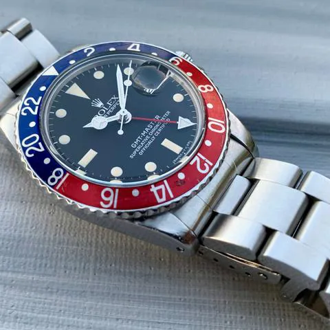 Rolex GMT-Master 1675 40mm Stainless steel Black 8