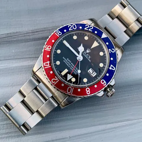 Rolex GMT-Master 1675 40mm Stainless steel Black 20