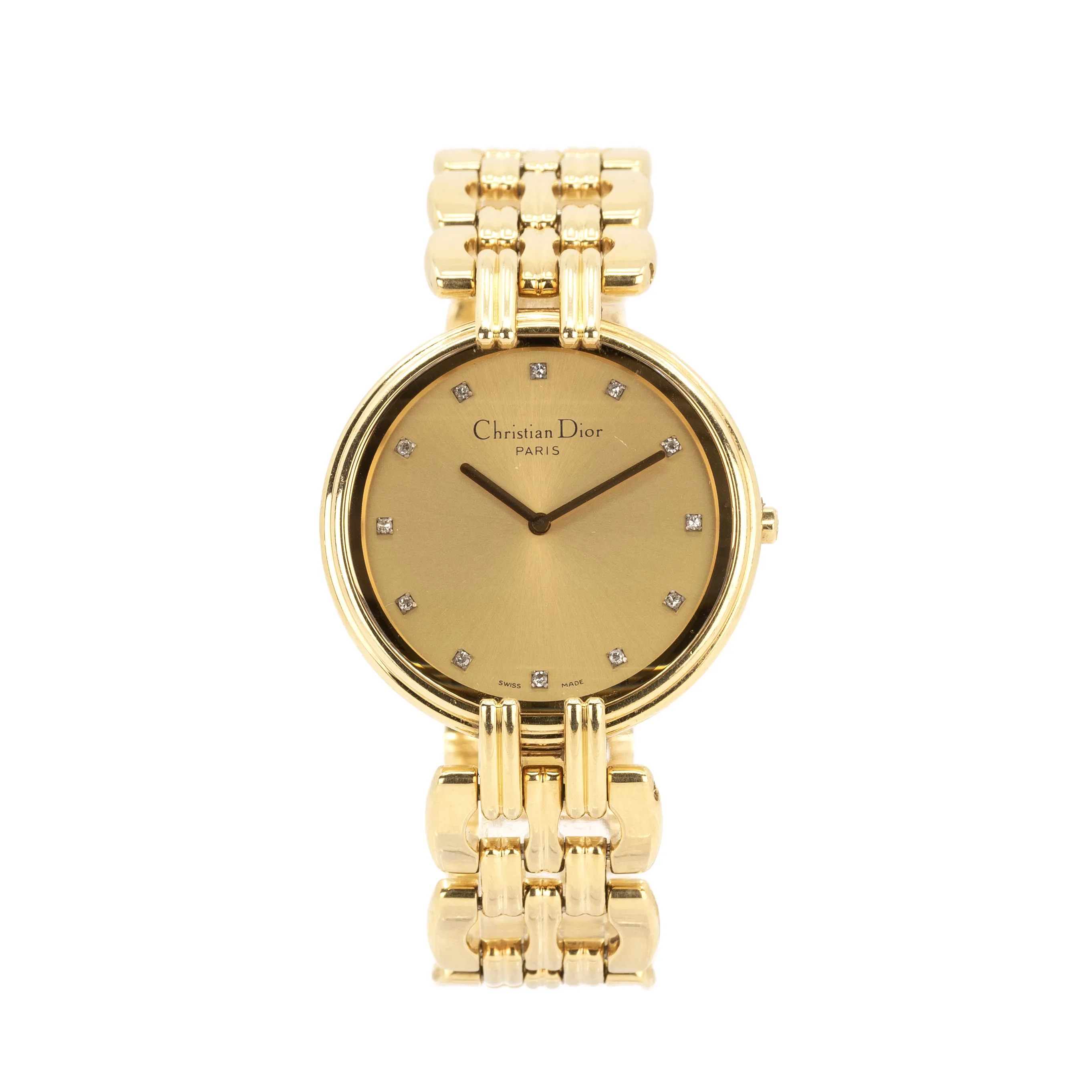 Dior Bagheera 32mm 18k yellow gold Gold