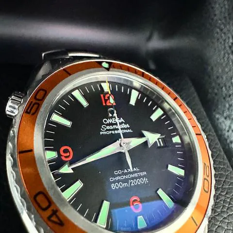 Omega Seamaster Planet Ocean 2208.50.00 45.5mm Stainless steel Black