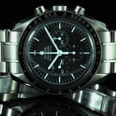 Omega Speedmaster Moonwatch 311.30.42.30.01.005 42mm Stainless steel Black