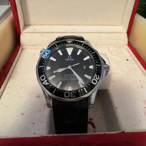 Omega Seamaster Diver 300M 2264.50.00 41mm Stainless steel Black