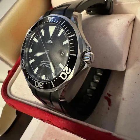 Omega Seamaster Diver 300M 2264.50.00 41mm Stainless steel Black 1