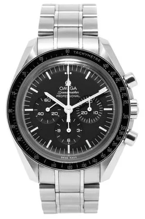 Omega Speedmaster Moonwatch 311.30.42.30.01.005 42mm Stainless steel Black