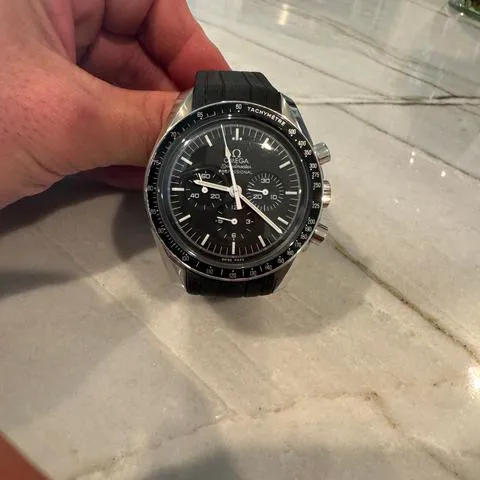 Omega Speedmaster Moonwatch 311.30.42.30.01.005 42mm Stainless steel Black