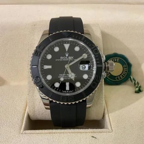 Rolex Yacht-Master 42 226659 42mm White gold Black 7