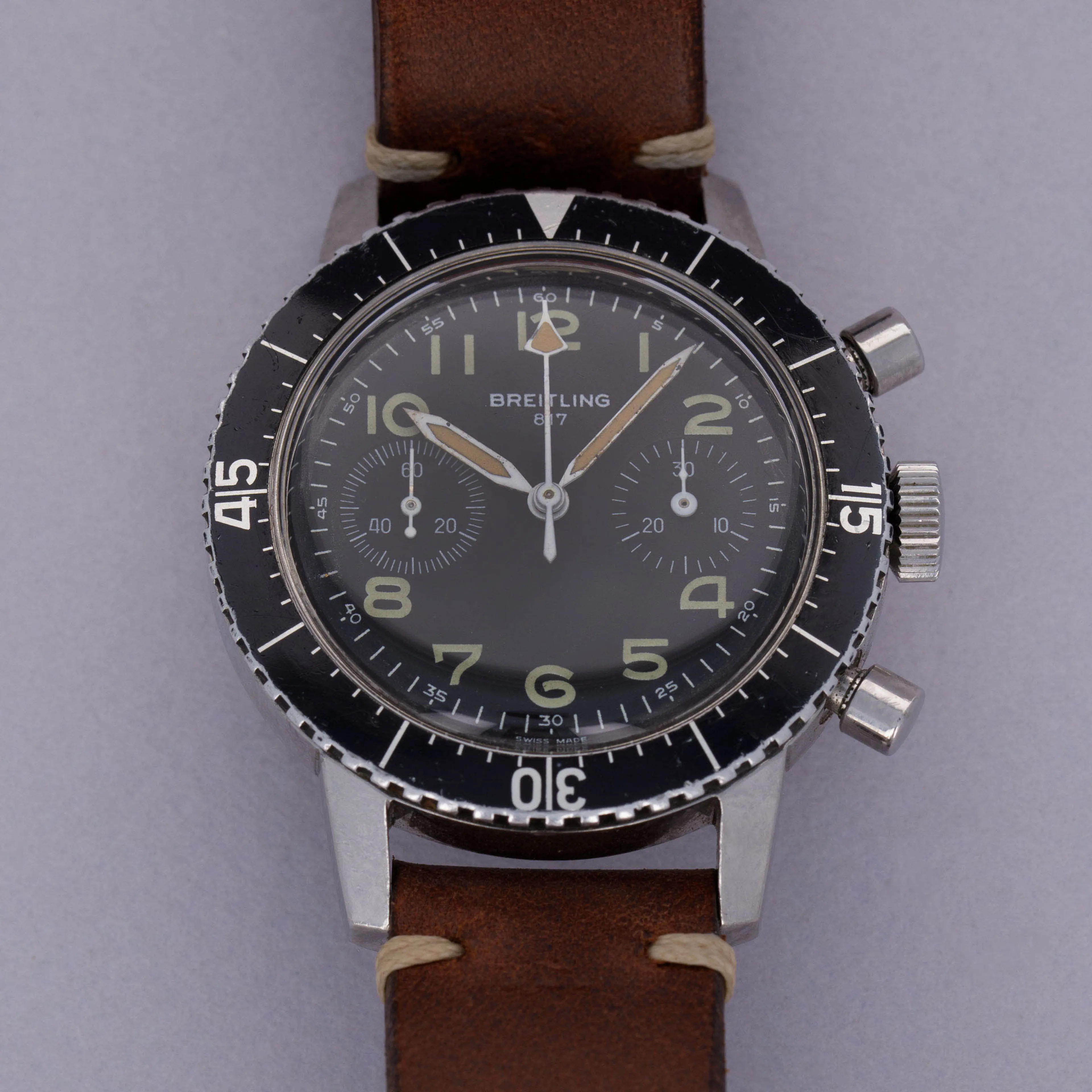 Breitling Italian Military Chronograph 817