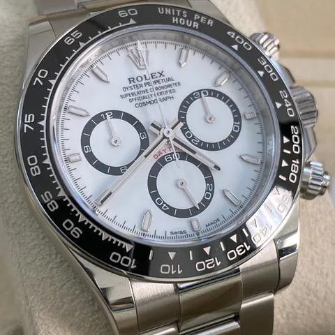 Rolex Daytona 126500LN 40mm Stainless steel White 3