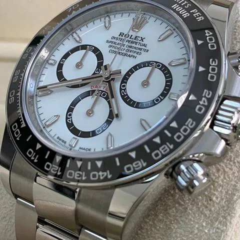 Rolex Daytona 126500LN 40mm Stainless steel White 4