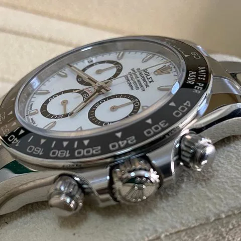 Rolex Daytona 126500LN 40mm Stainless steel White 6