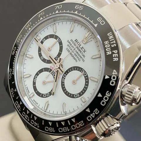 Rolex Daytona 126500LN 40mm Stainless steel White 7