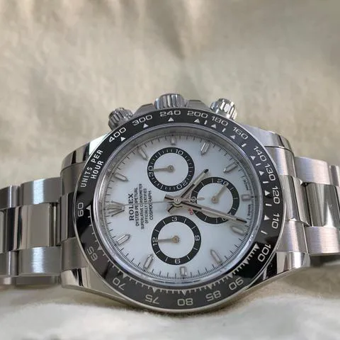 Rolex Daytona 126500LN 40mm Stainless steel White 10