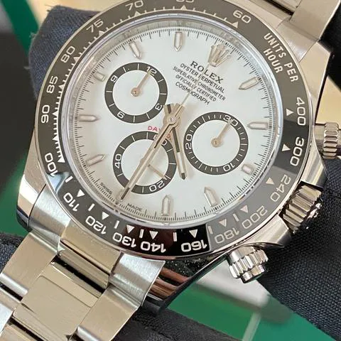 Rolex Daytona 126500LN 40mm Stainless steel White 12