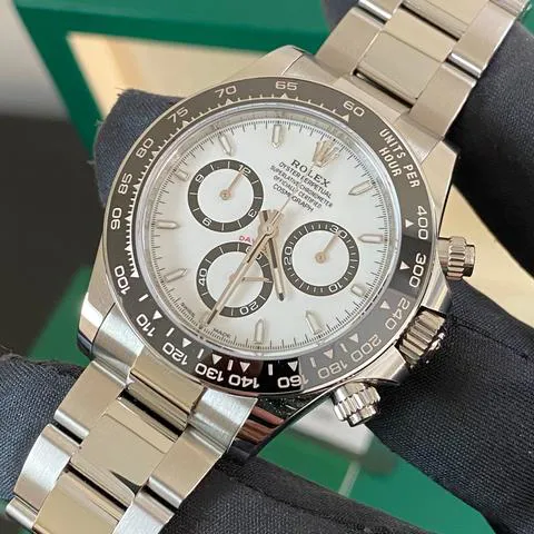 Rolex Daytona 126500LN 40mm Stainless steel White 13