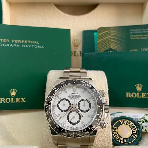 Rolex Daytona 126500LN 40mm Stainless steel White 14