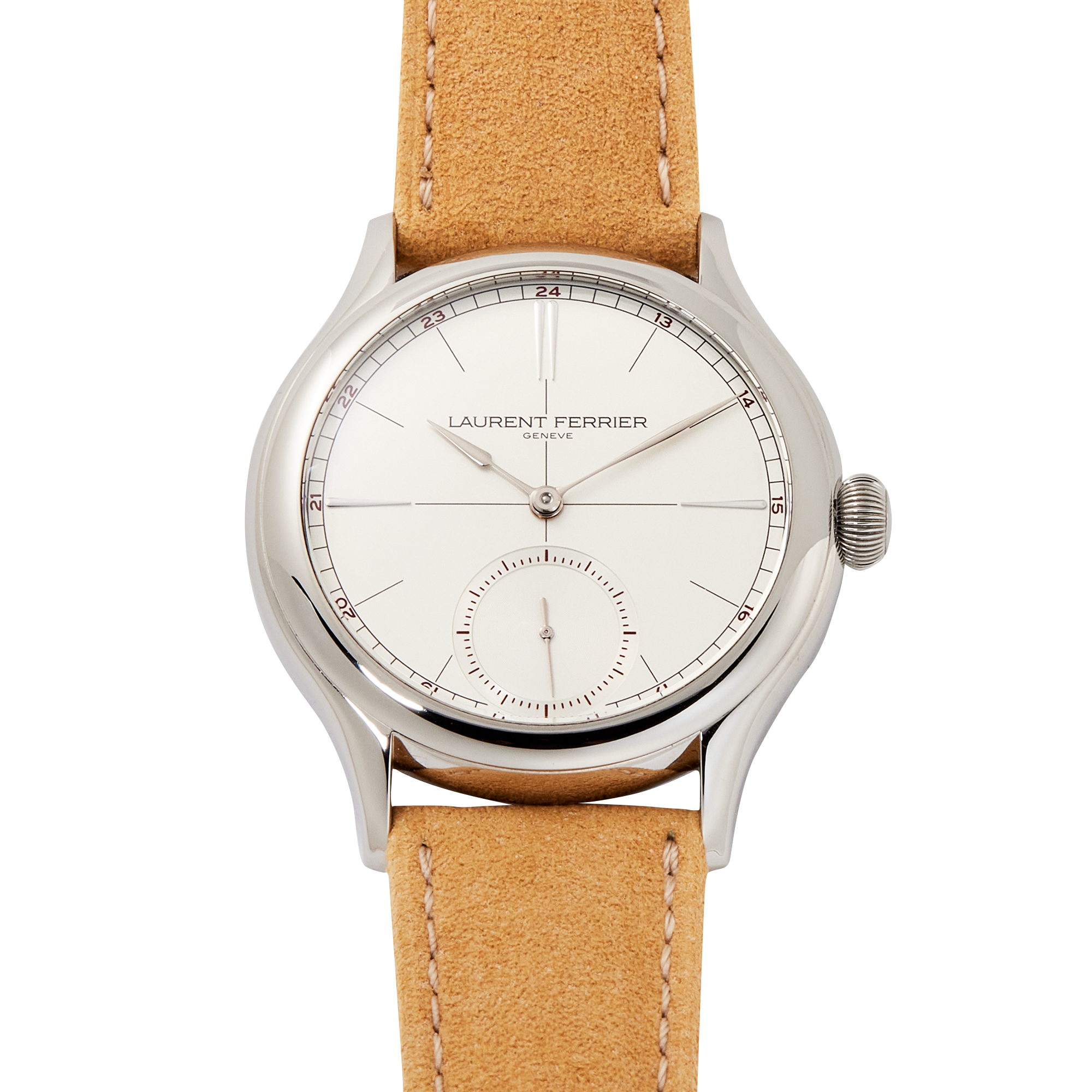 Laurent Ferrier Classic LCF036.TI.G1G 40mm Titanium White