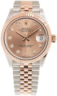 Rolex Datejust 31 278271-0024 Oystersteel and Everose gold Pink