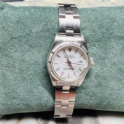 Rolex Oyster Perpetual Lady-Datejust 78340 Stainless steel Silver