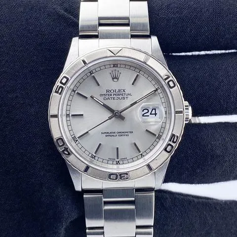 Rolex Datejust Turn-O-Graph 16264 36mm Stainless steel Black 1