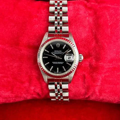 Rolex Lady-Datejust 79174 26mm Stainless steel Black