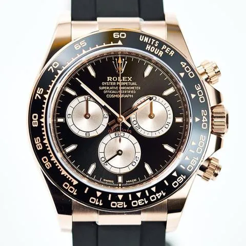 Rolex Daytona 126515LN 40mm Rose gold Black