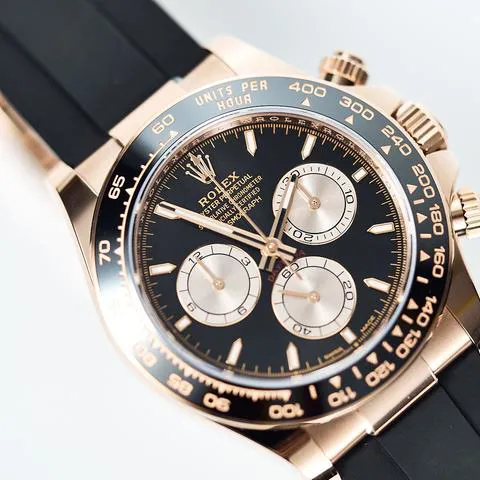 Rolex Daytona 126515LN 40mm Rose gold Black 3