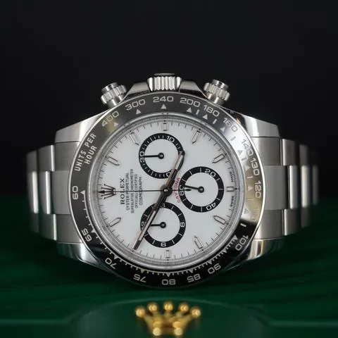 Rolex Daytona 126500LN 40mm Stainless steel White 1