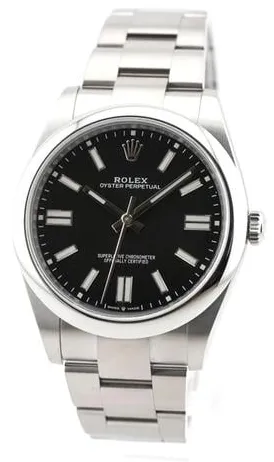 Rolex Oyster Perpetual 41 41 124300 41mm Stainless steel Black 1