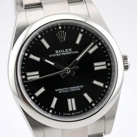 Rolex Oyster Perpetual 41 41 124300 41mm Stainless steel Black 6