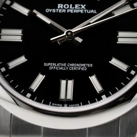 Rolex Oyster Perpetual 41 41 124300 41mm Stainless steel Black 12