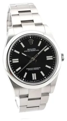 Rolex Oyster Perpetual 41 41 124300 41mm Stainless steel Black 14