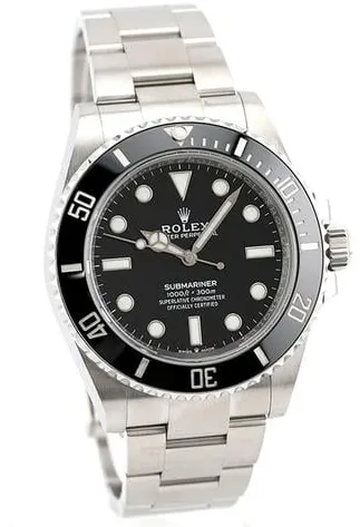 Rolex Submariner (No Date) 41 124060 41mm Stainless steel Black 13