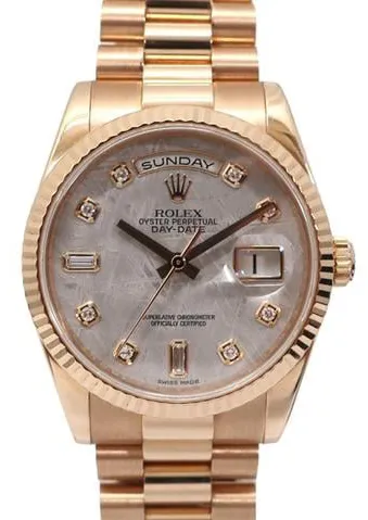 Rolex Day-Date 36 118235 36mm Rose gold