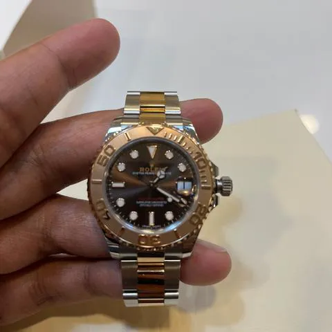 Rolex Yacht-Master 37 268621 37mm Yellow gold and Stainless steel Brown 6