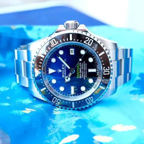 Rolex Sea-Dweller Deepsea 136660 44mm Stainless steel Blue